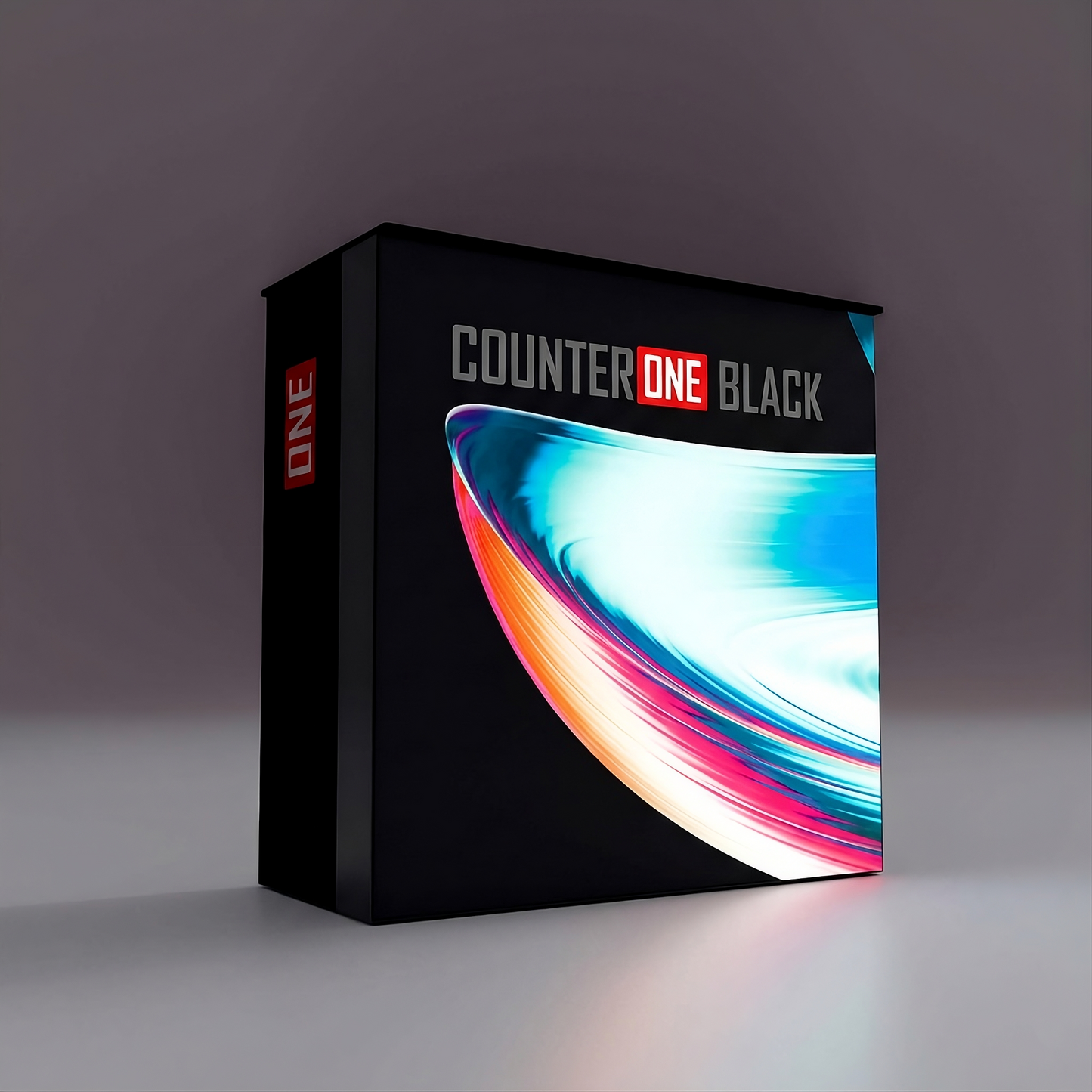 LED Counter One Black