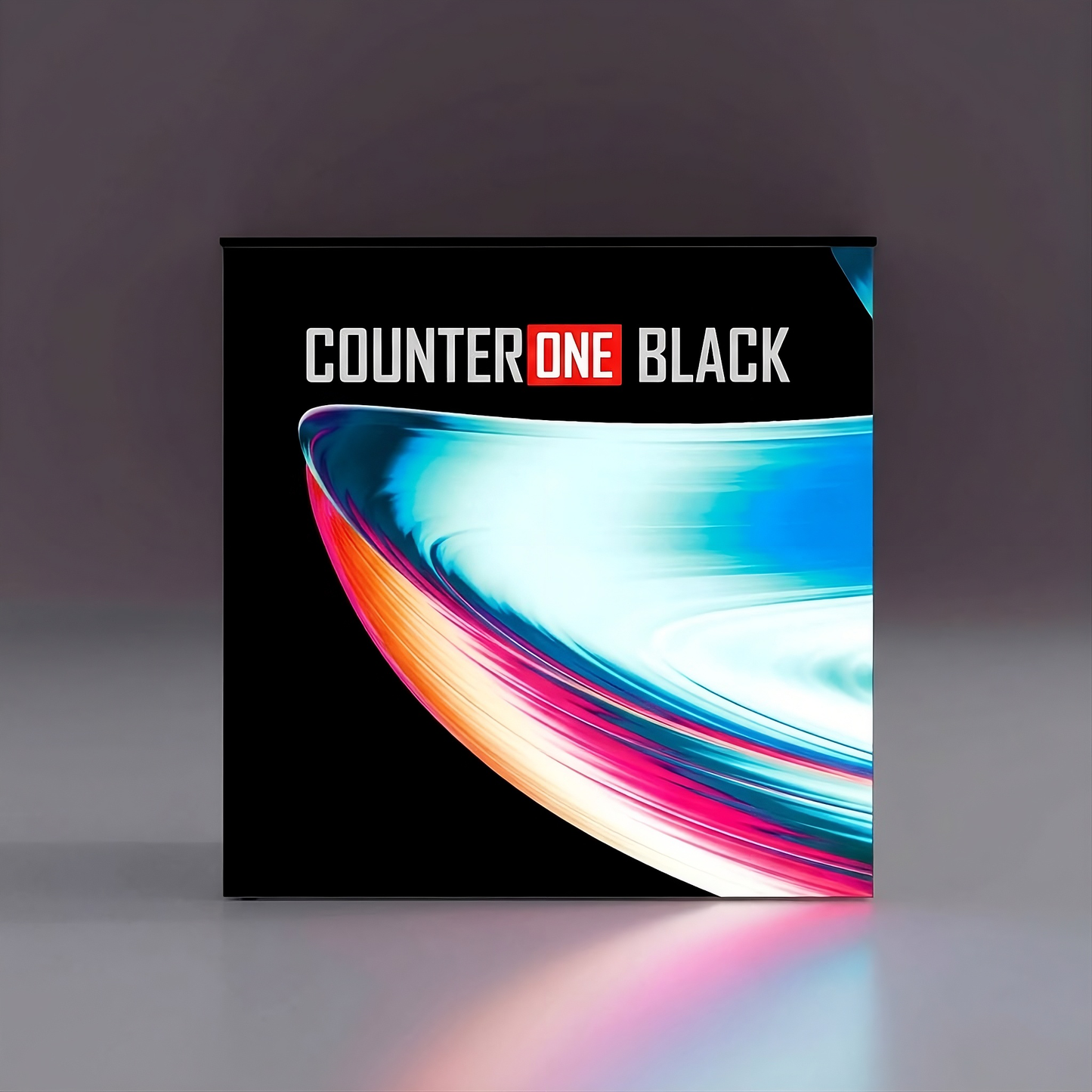 LED Counter One Black