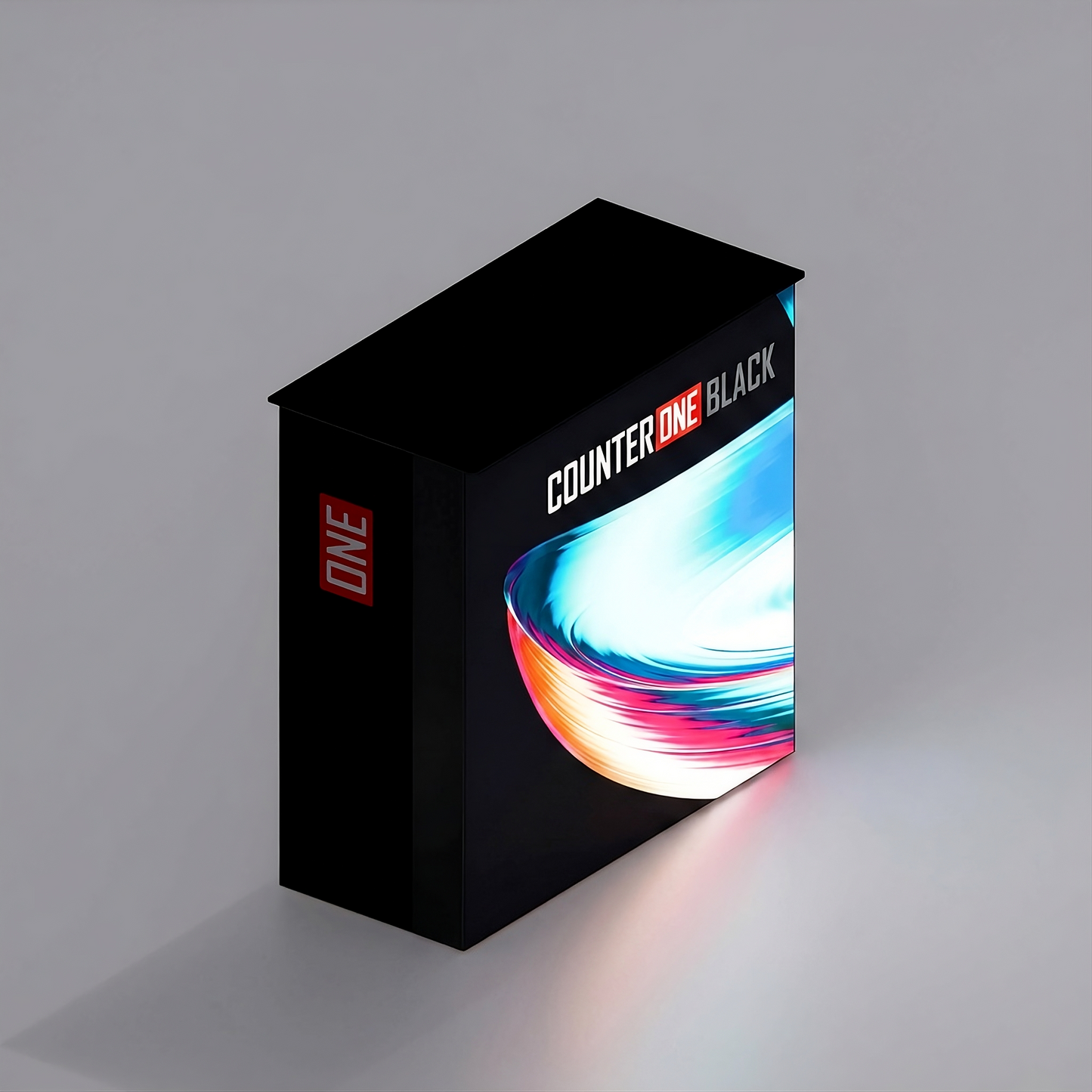 LED Counter One Black