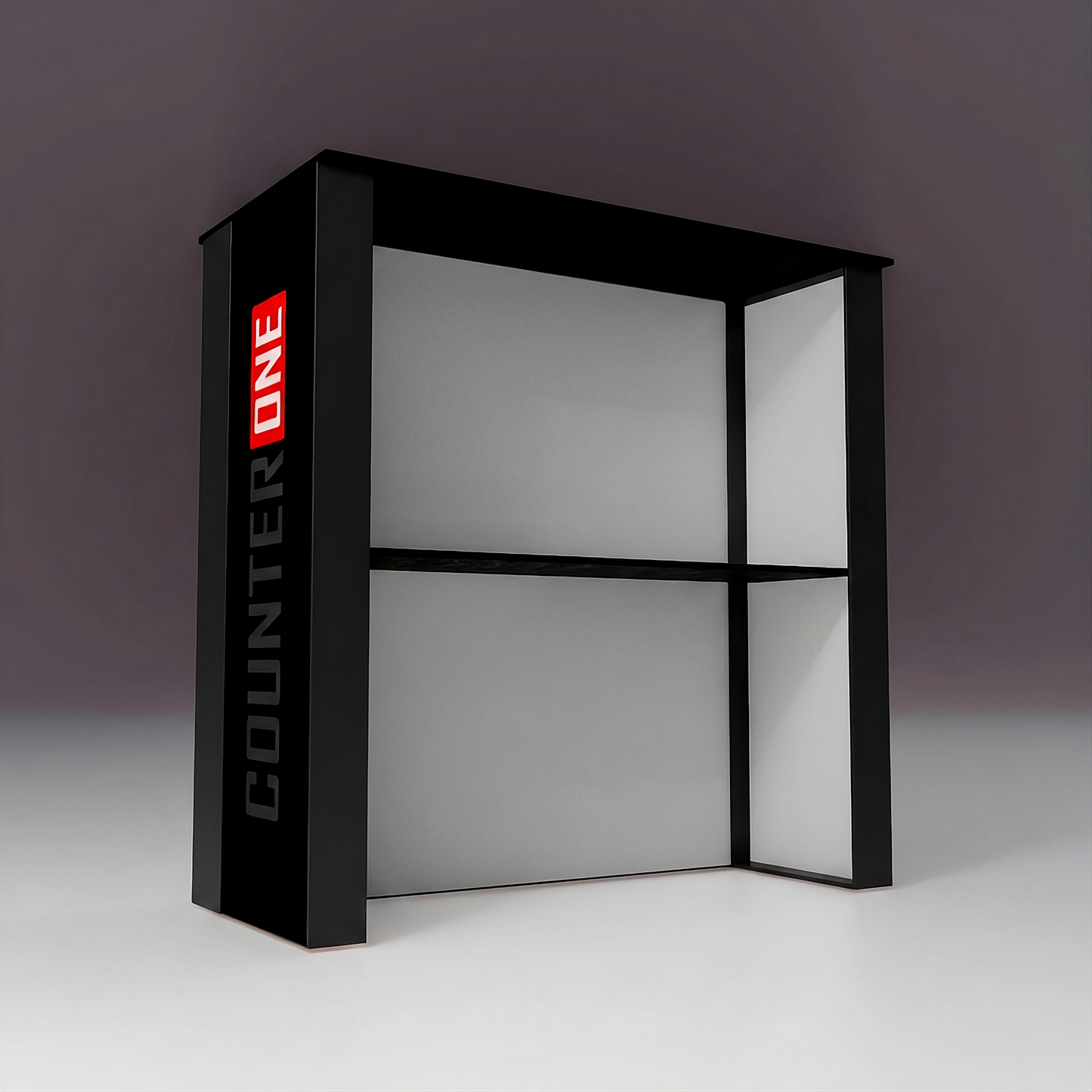 LED Counter One Black