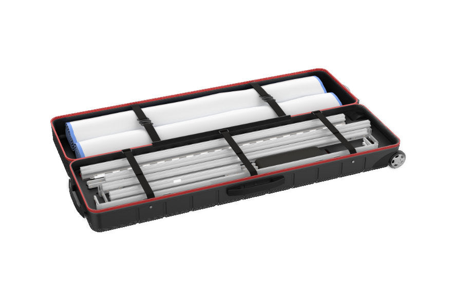 Hard shell transport case